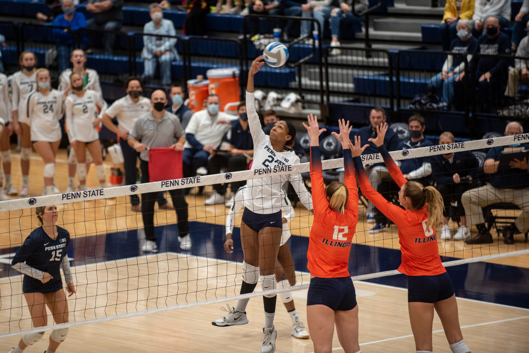 Penn State women's volleyball vs. Illinois